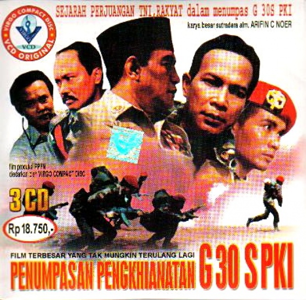 Santri Alfatah Nobar Film G30S/PKI