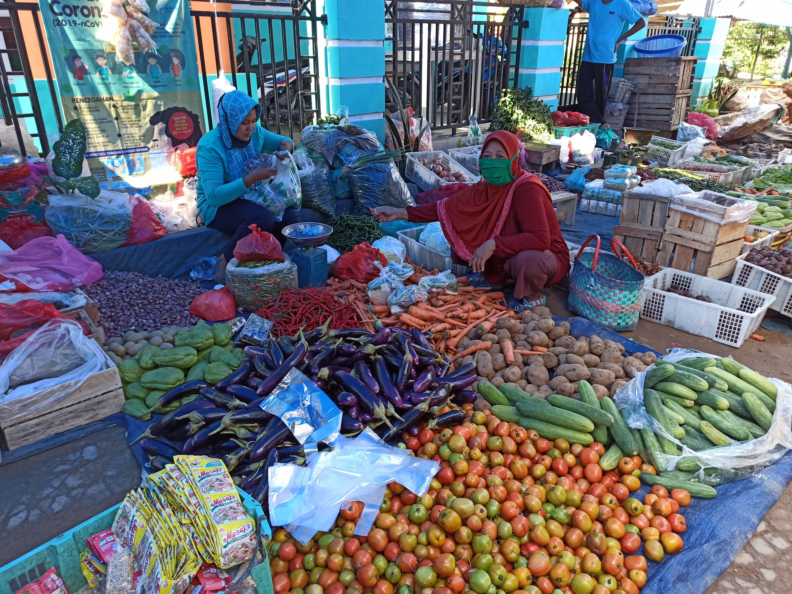 Harga Bawang Merangkak Naik