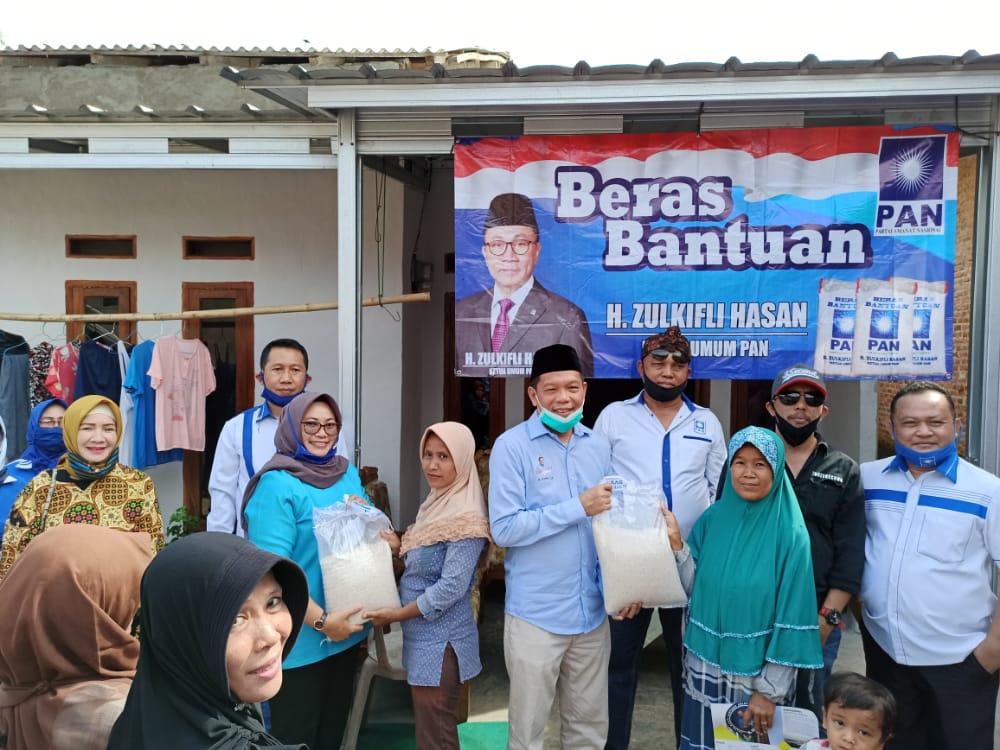 PAN dan Hipni Intens Berbagi