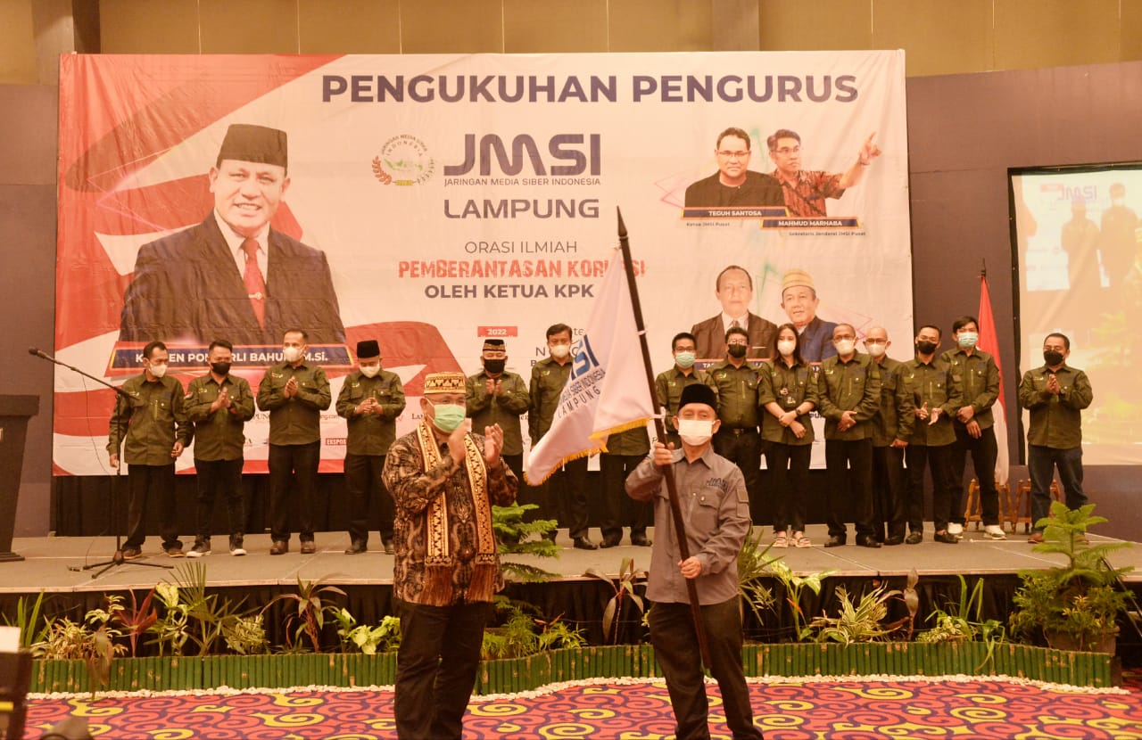 JMSI Rekrut Anggota, Perluas Jejaring di Lampung