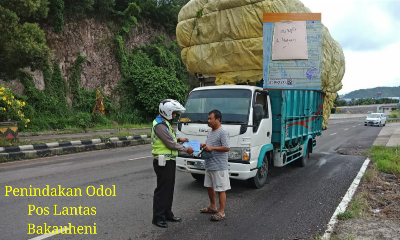 Siap-siap! Kendaraan ODOL Bakal Ditilang