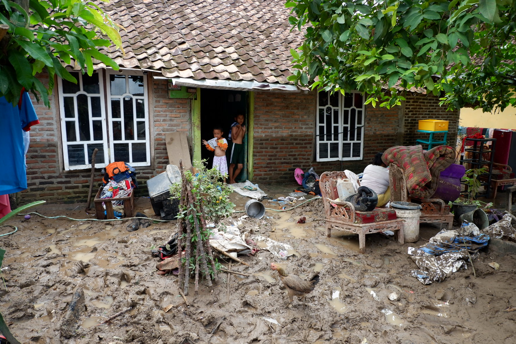 Bantuan Korban Banjir Belum Merata