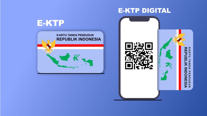 Bakal Gantikan Peran KTP-el, 1.806 Warga Lampung Selatan Sudah Pakai IKD