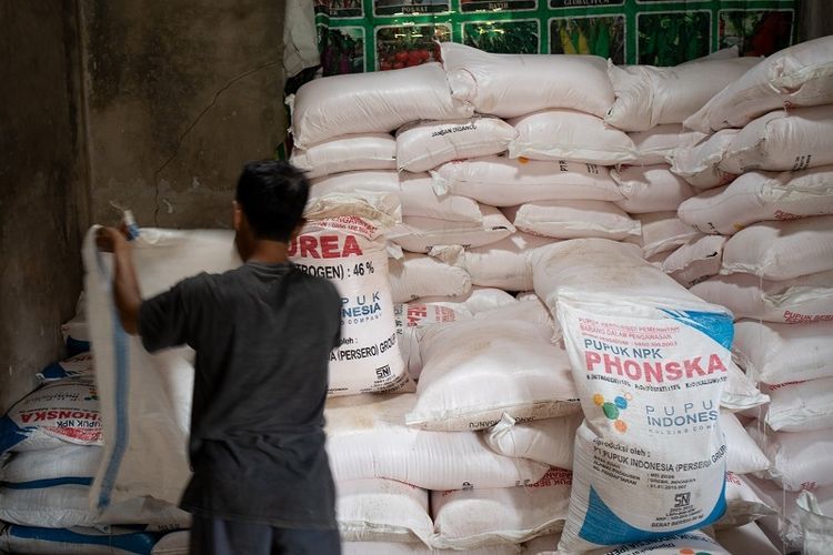 350 Ton Pupuk Subsidi Mulai Terdistribusi