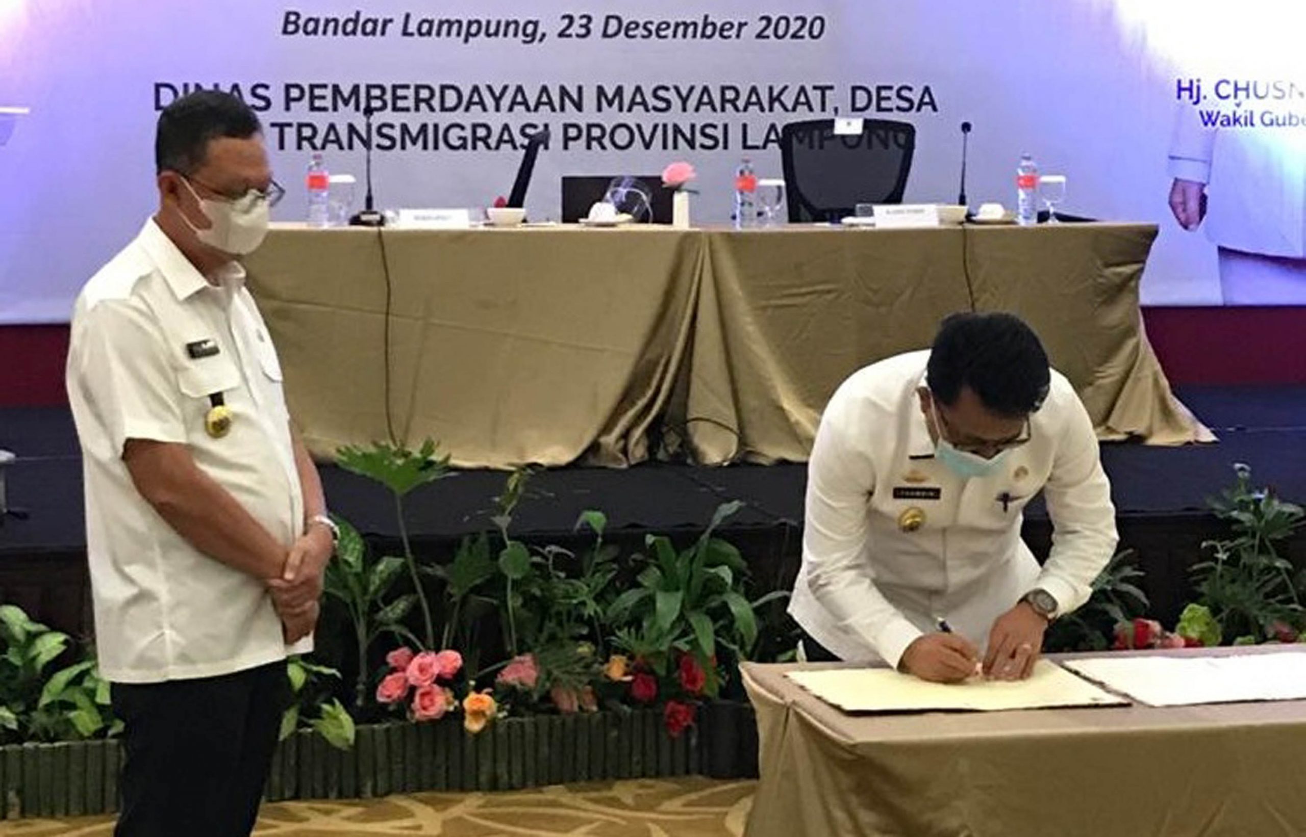 Komitmen Desa Berjaya dan Desa Wisata