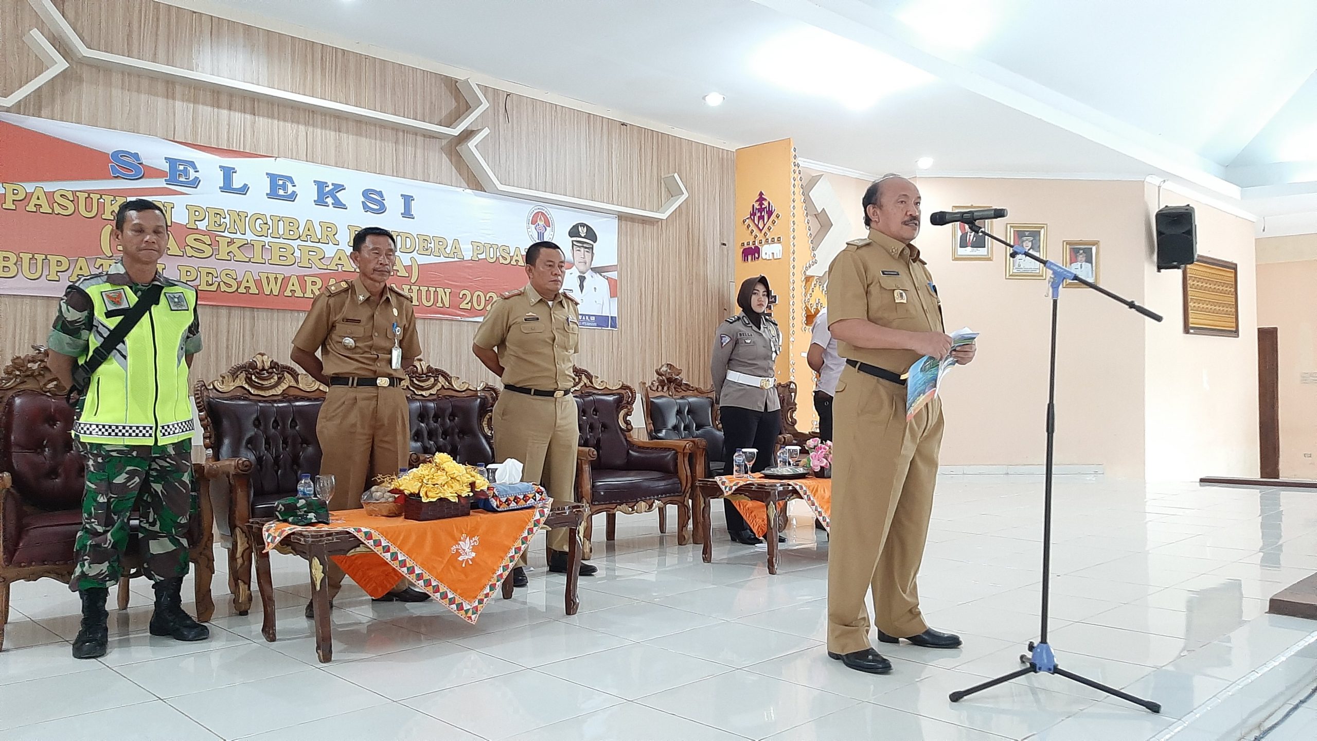 Baktirasa Optimis Raih Juara Lomba Desa