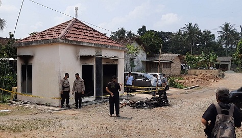 Atap Rusak Ancam Pembelajaran Tatap Muka