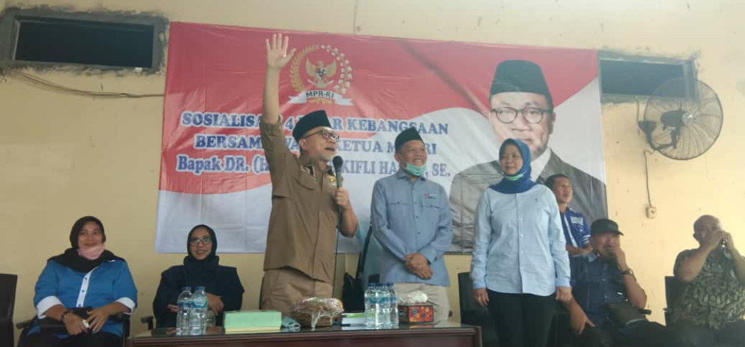 DPUPR Lamsel Targetkan Pembangunan Tuntas Akhir Tahun