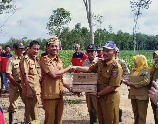 Desa Bakti Rasa Gelar Pengajian dan Kuda Lumping