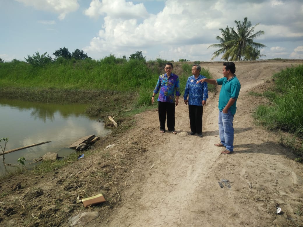 Imbau Poklina Usul Pembangunan Pintu Air