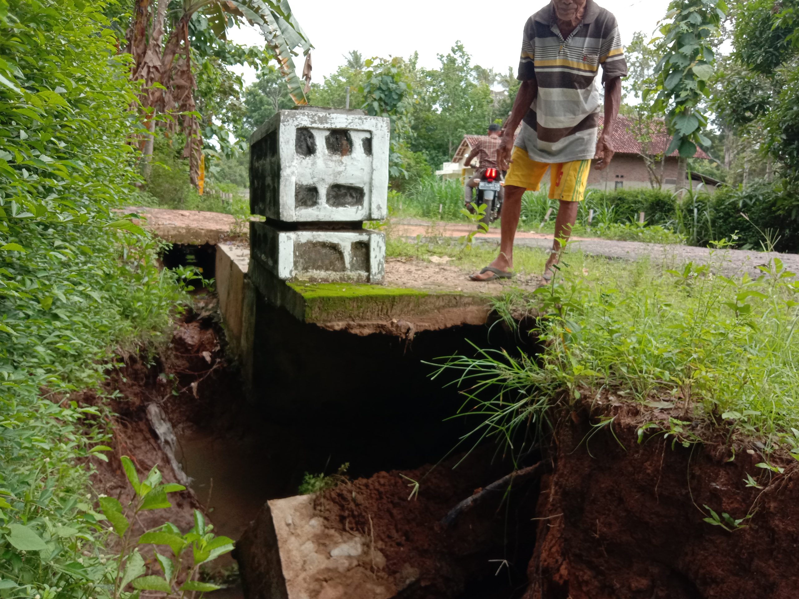 Jembatan dan Gorong-Gorong Rentan Ambruk