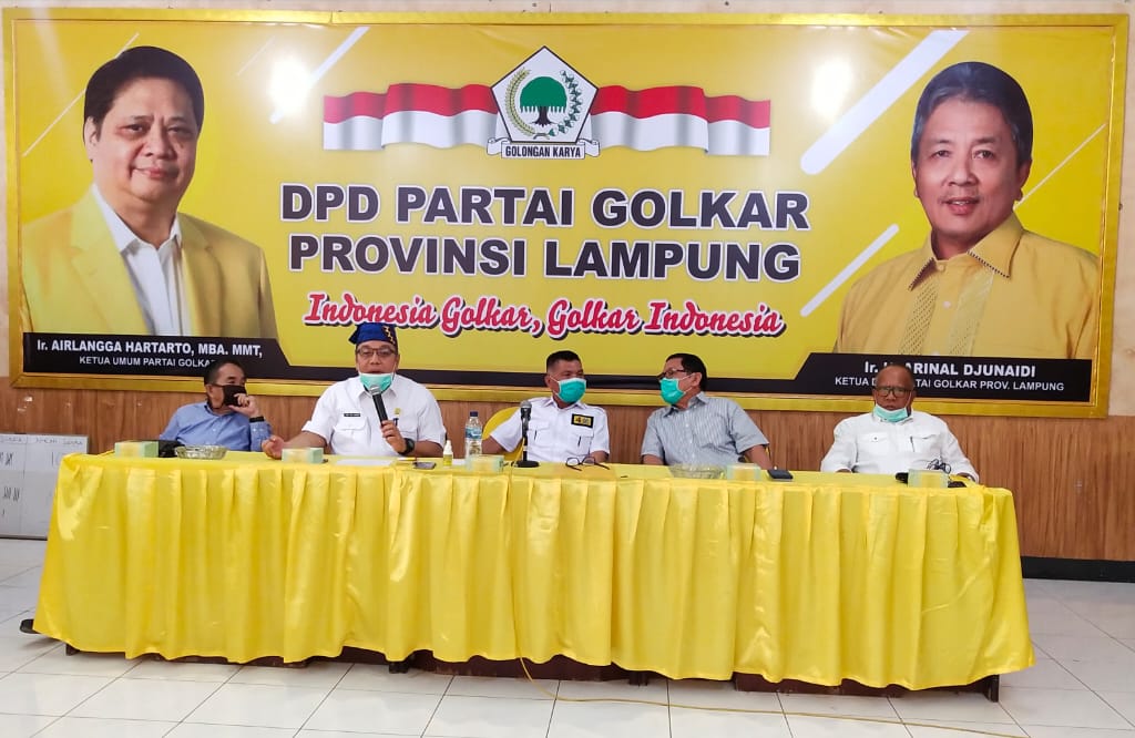 TEC Menangkan Hati Golkar