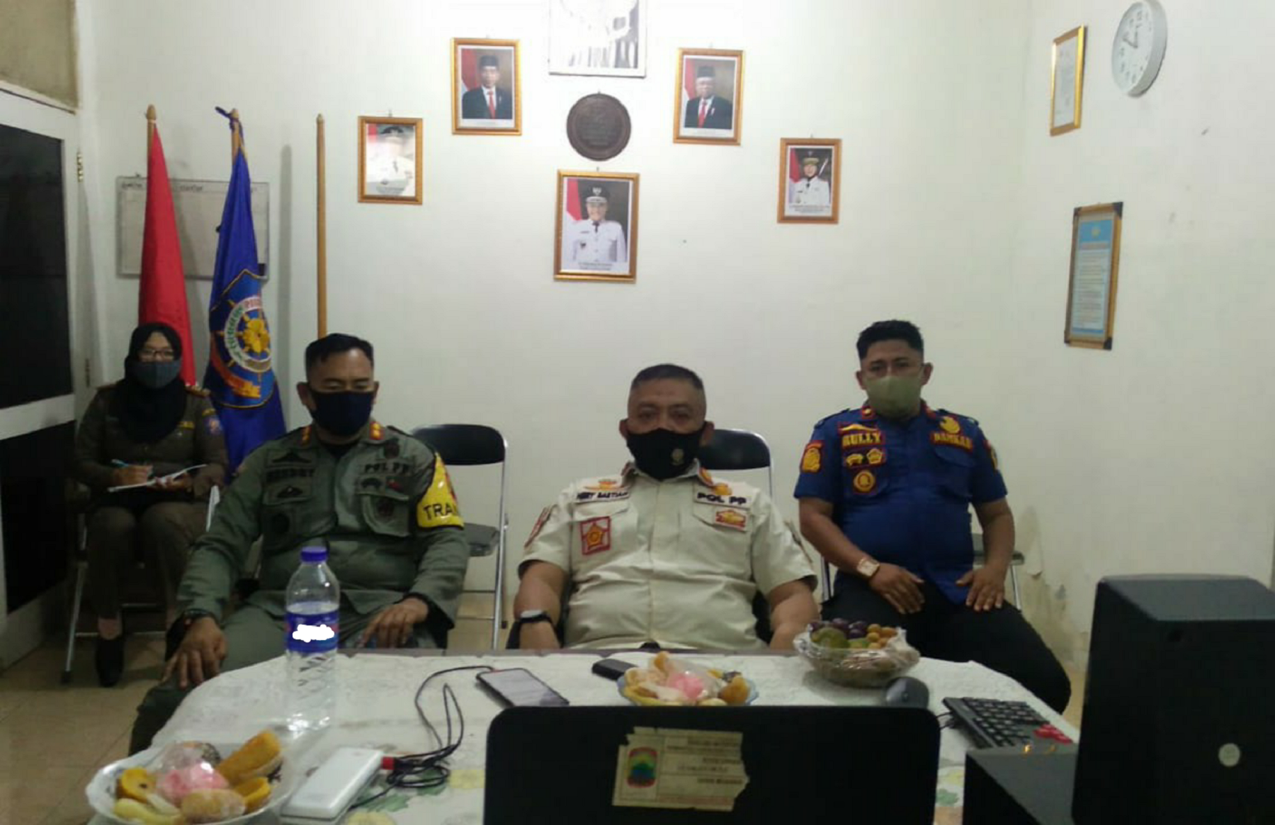 Jelang Pilkada, Satpol PP dan Damkar Siapkan Sarpras