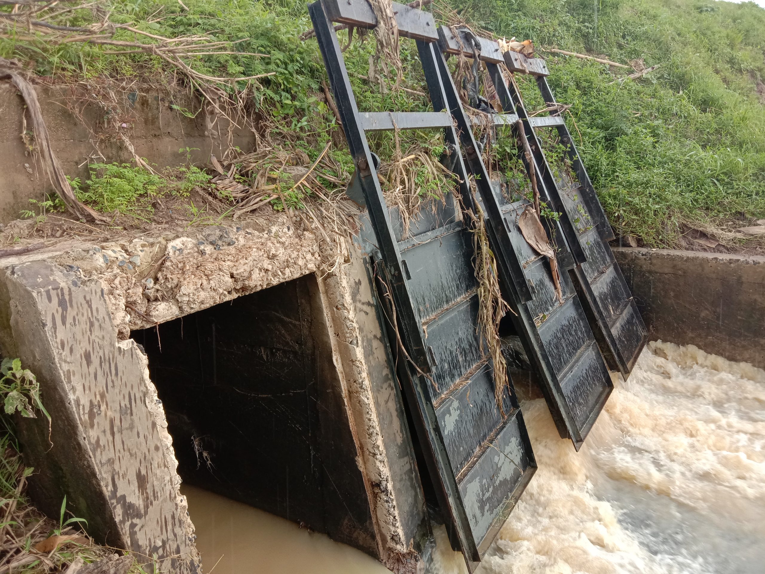 Pintu Air Malfungsi Picu Tanggul Jebol