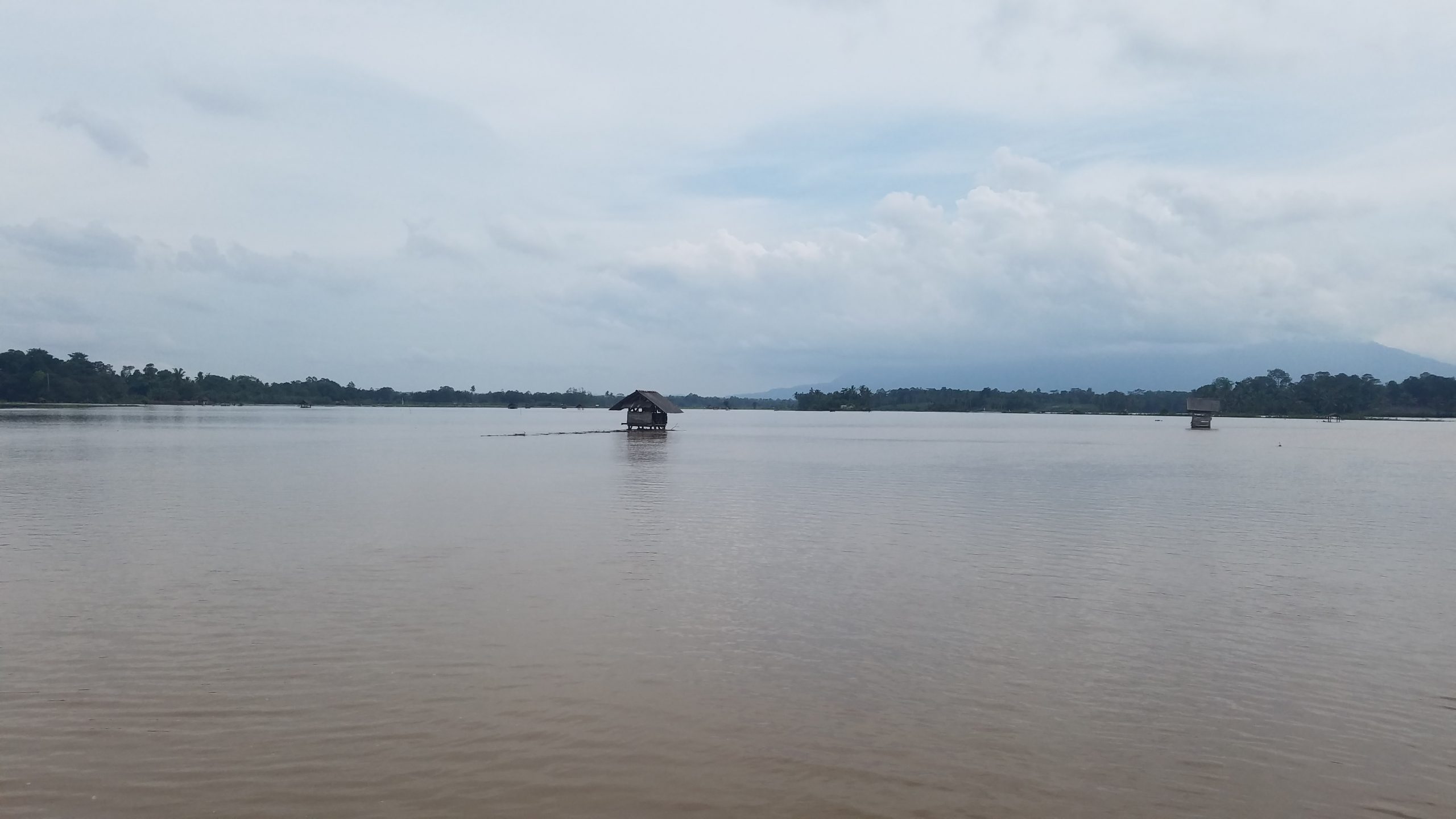 3.500 Hektar Sawah Terendam