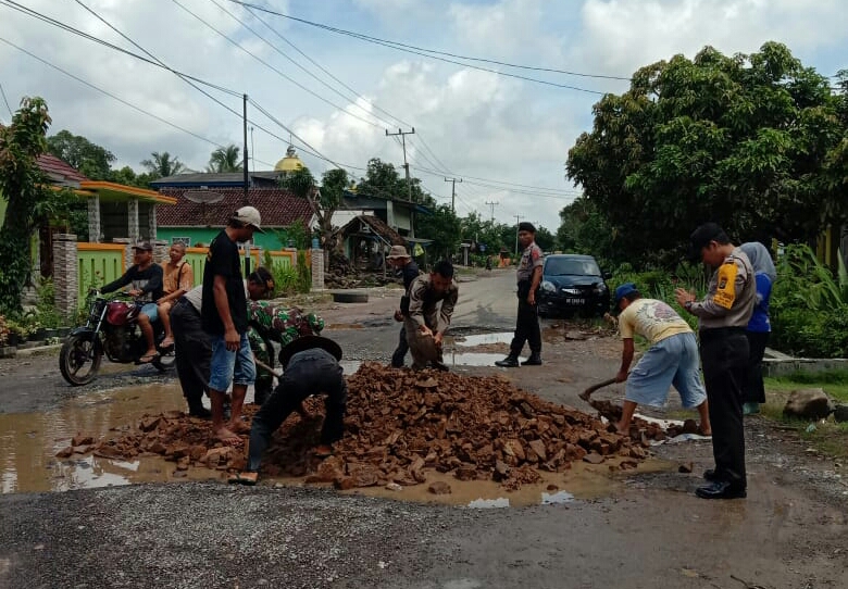 Sabar, Jalan Palas Beres Tahun Ini