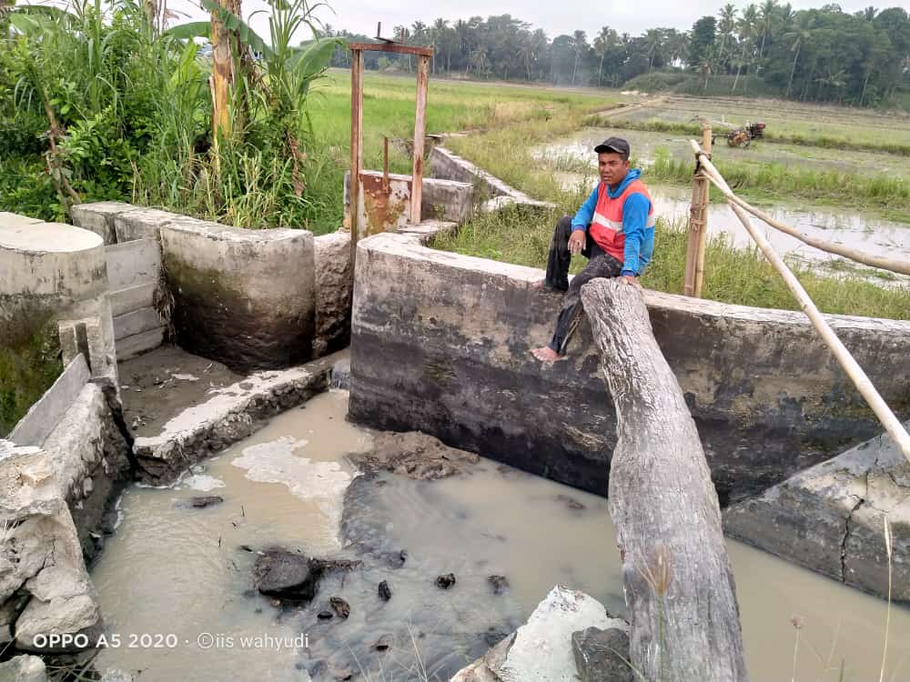 Jaringan Irigasi Rusak, Petani Harus Kirim Usulan ke Dinas PUPR