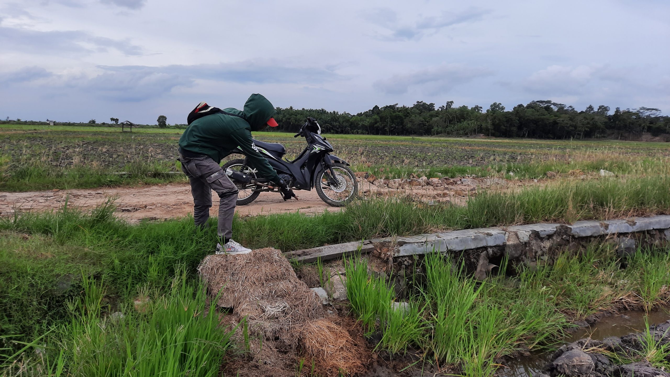 Proyek Talud Picu Kekcewaan Warga