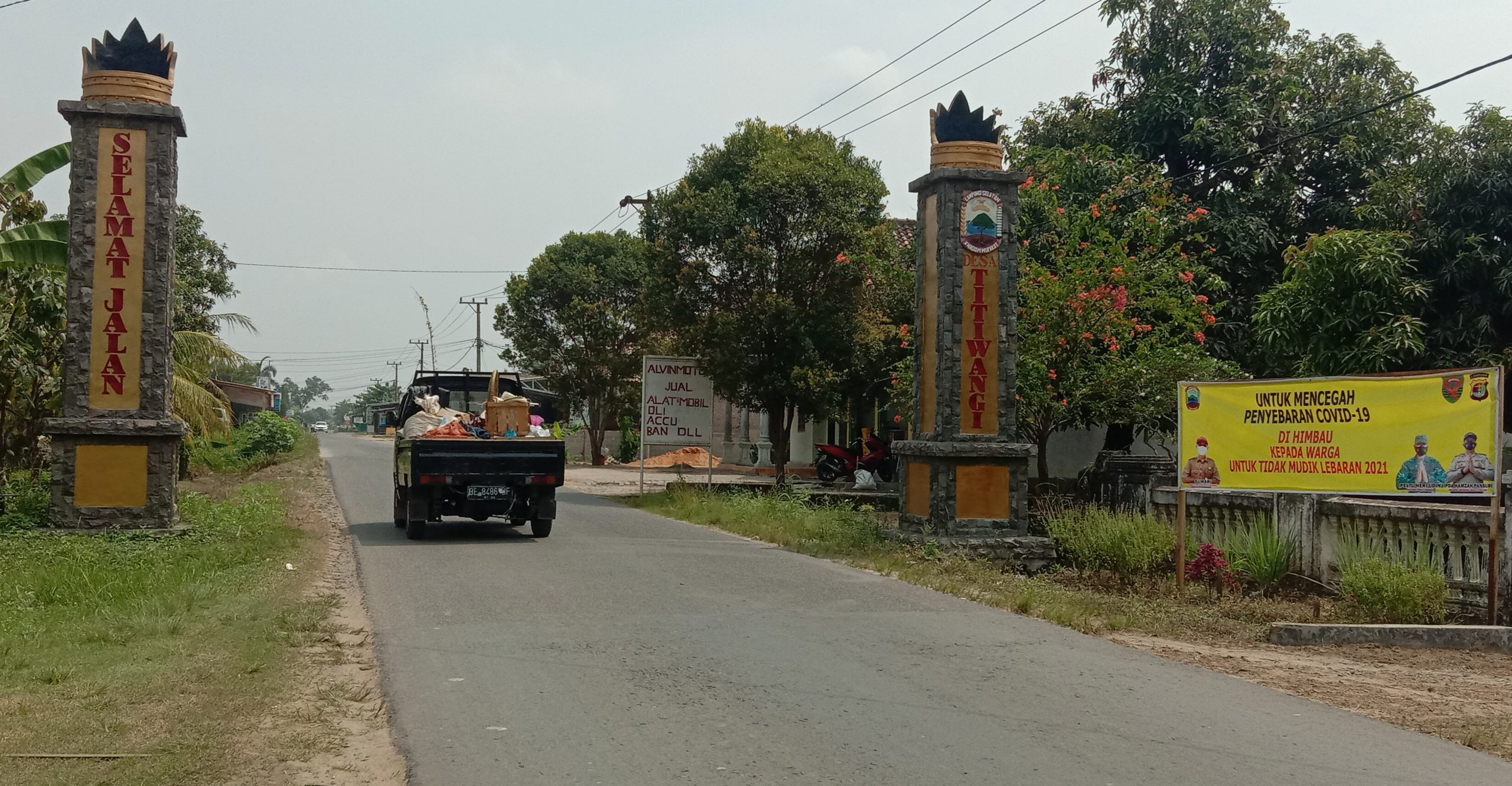 Polsek Patroli Pantau Pemudik