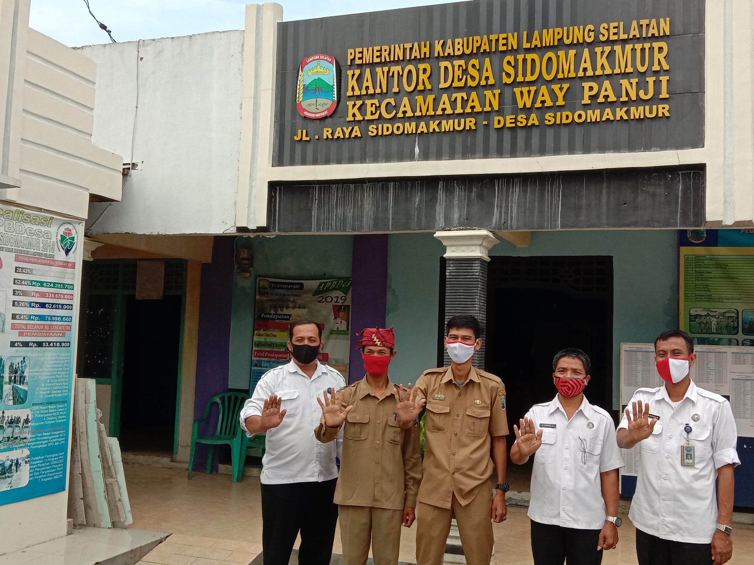 Sidomakmur Dipilih BNN Role Model Desa Bersinar