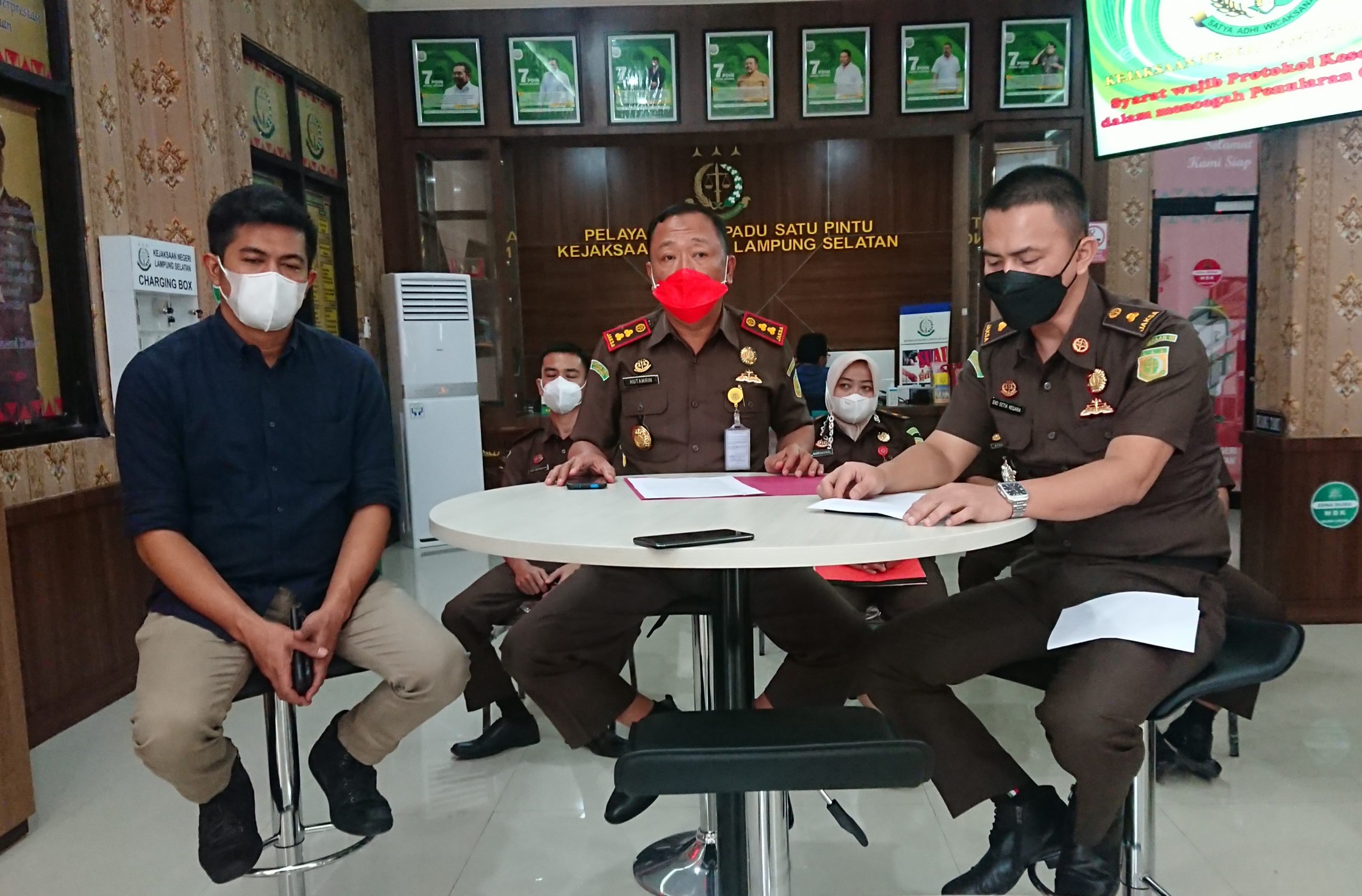 Mantan Sekretaris Disbertam Jadi Tersangka