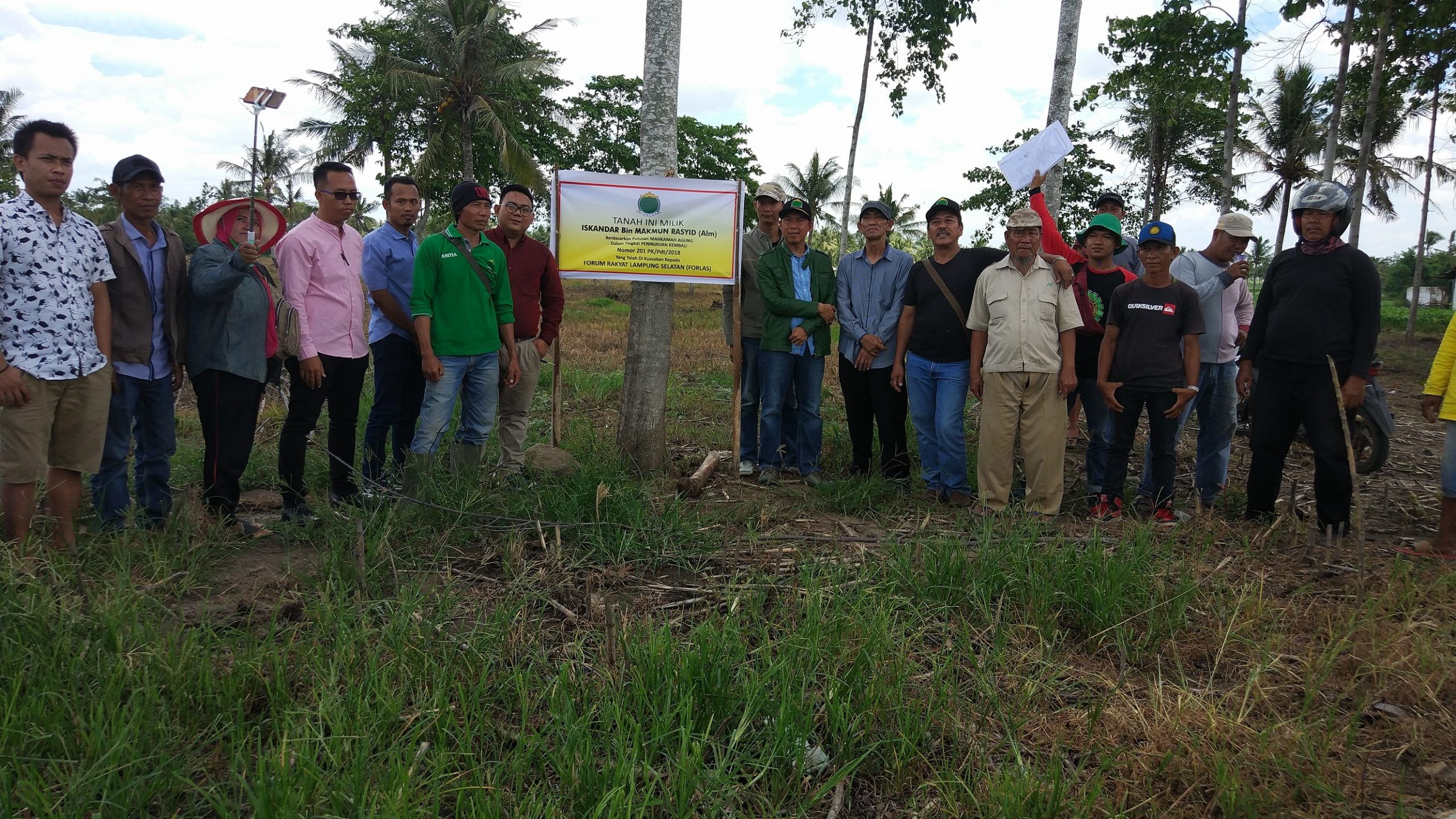 Covid Menjalar, Kapolres Pantau Pulau Tengah