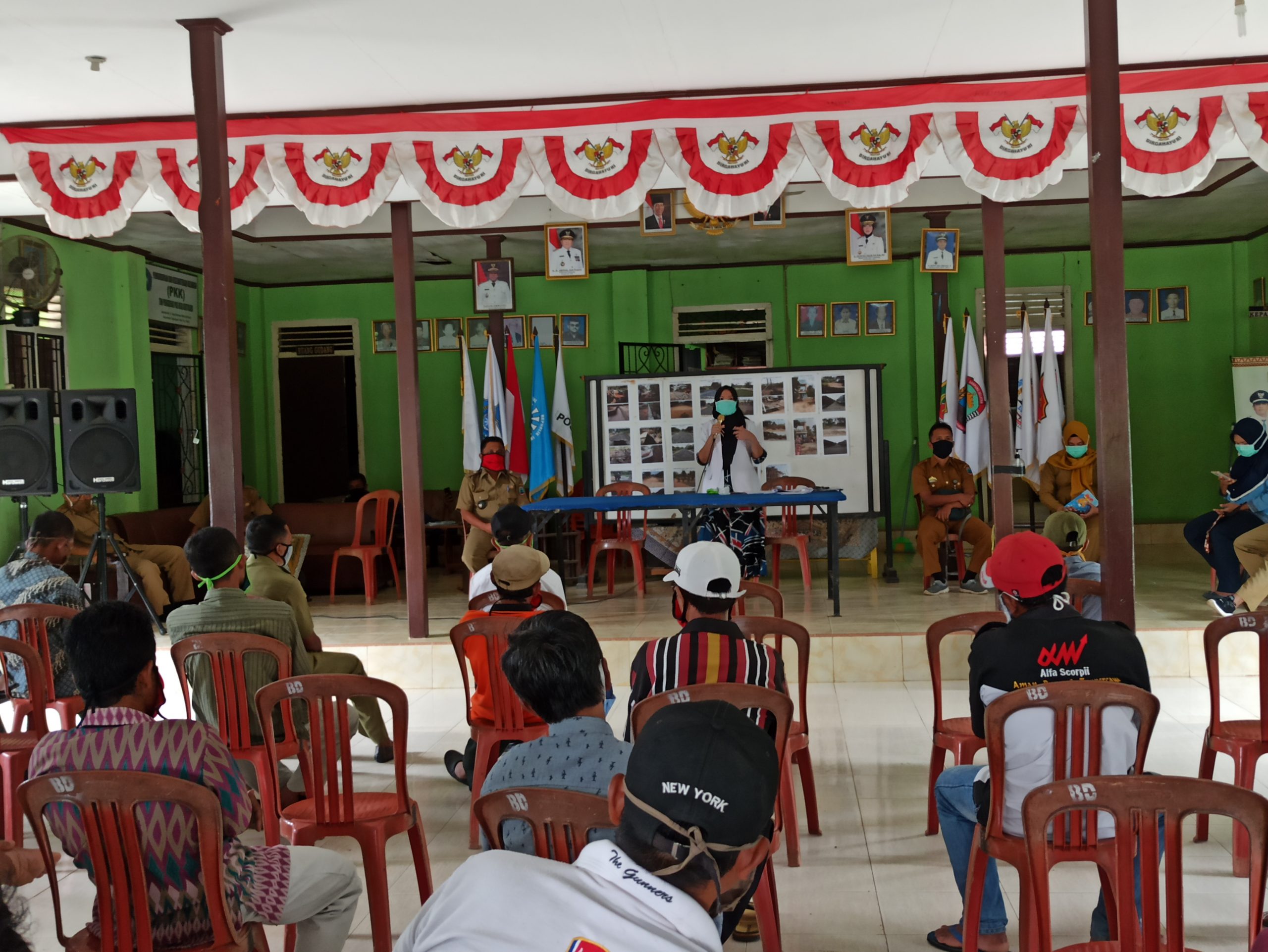 Puskesmas Tanjung Sari Sosialisasi Pemahaman Covid-19