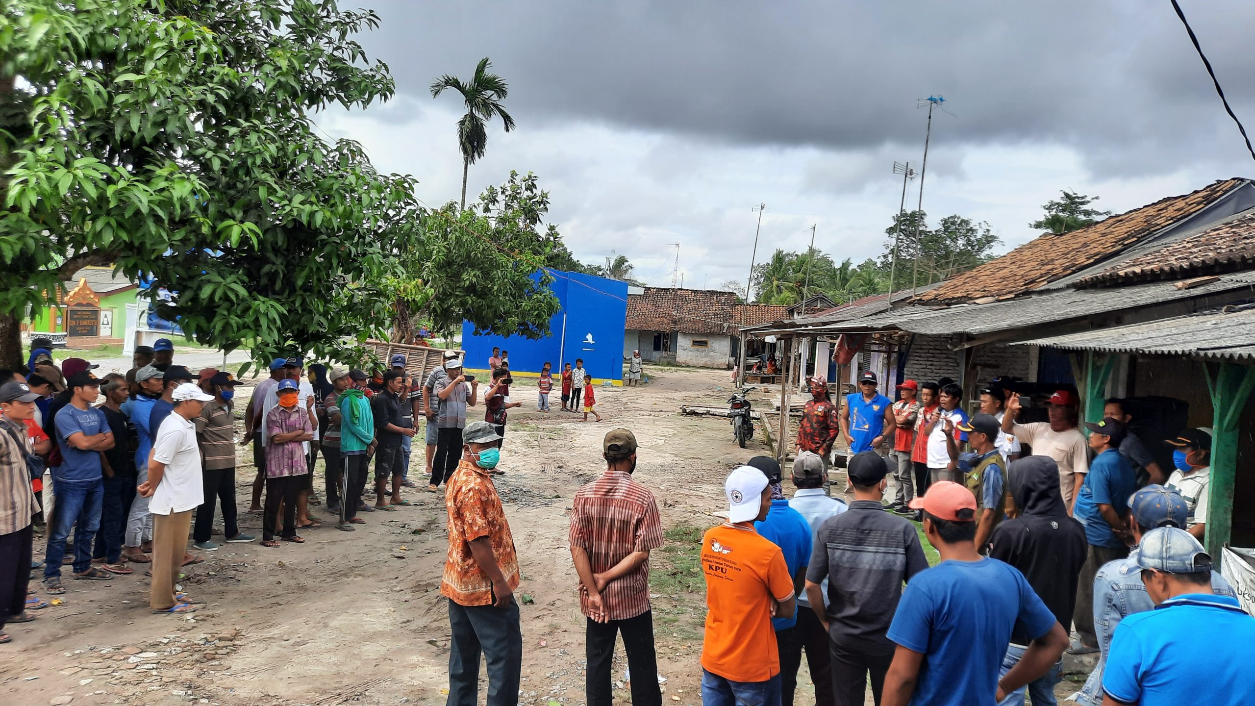 Warga Bumi Restu Ogah Ikut Pilkada