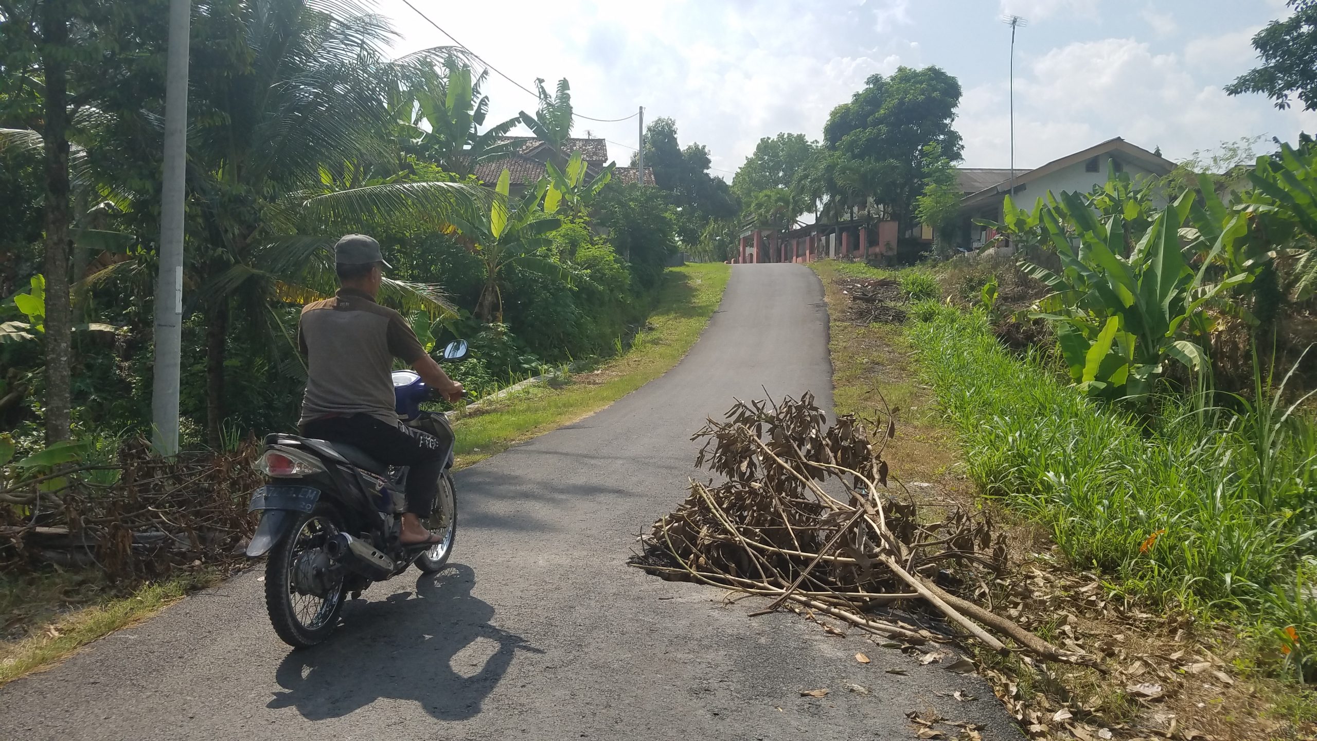 Diguyur Hujan, Gorong-gorong Bumidaya Jebol