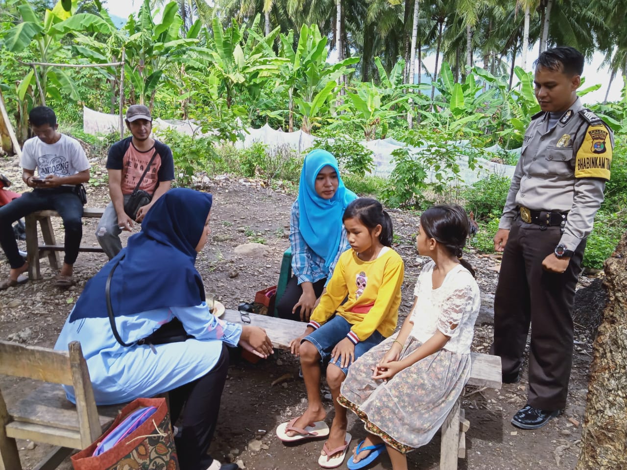 Pulau Jaya Optimalkan Pembangunan Jalan Desa