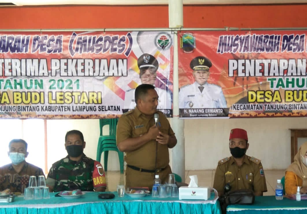 128 Warga Budi Lestari Jadi KPM BLT DD