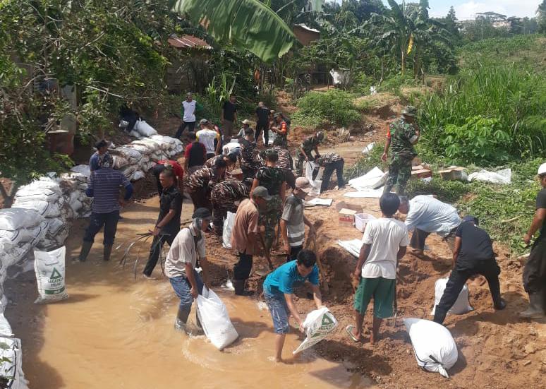 Pedagang di Rest Area Masjid Agung Ditertibkan