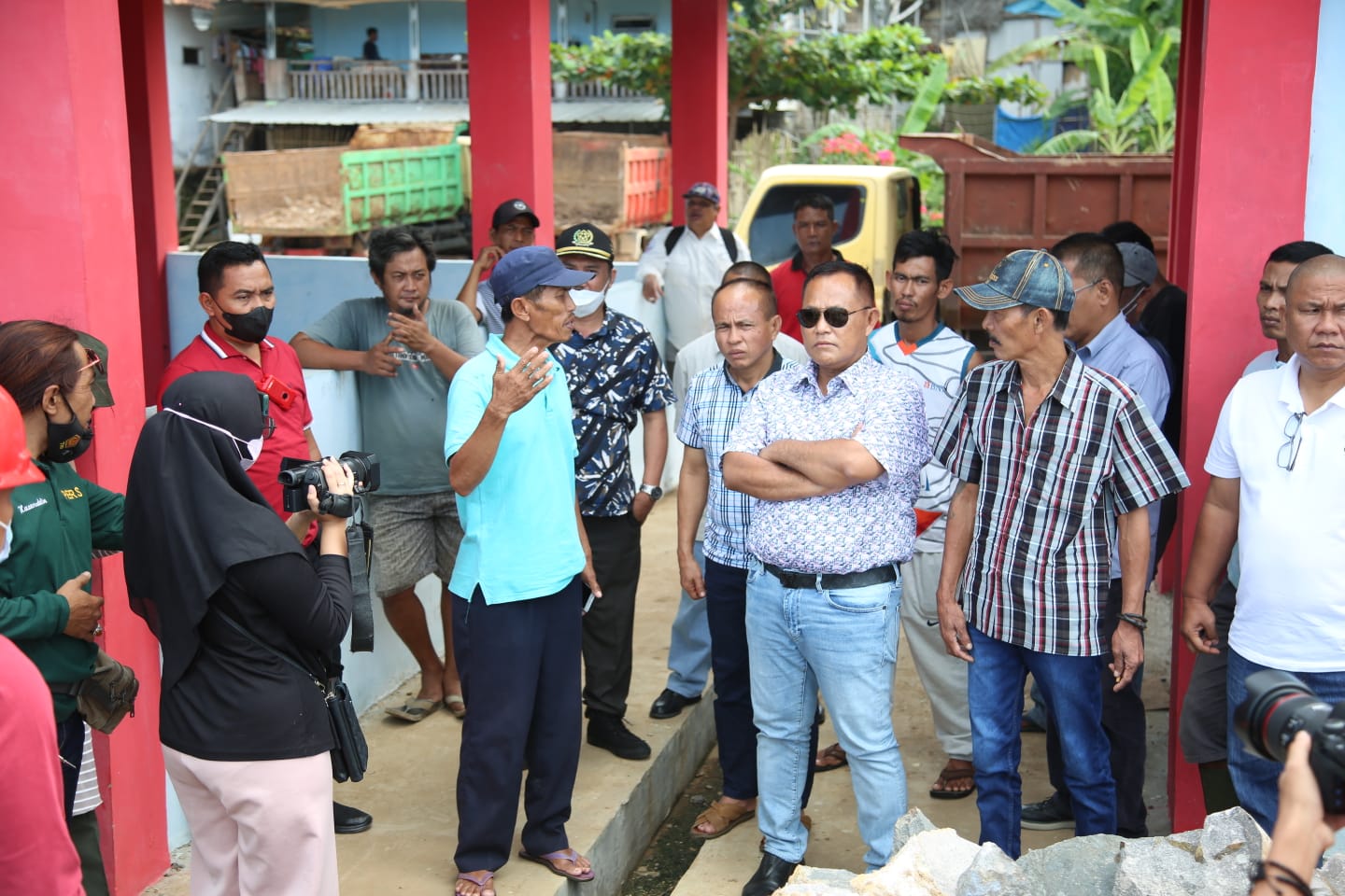 Proyek Breakwater Bikin Nelayan Susah Berlabuh