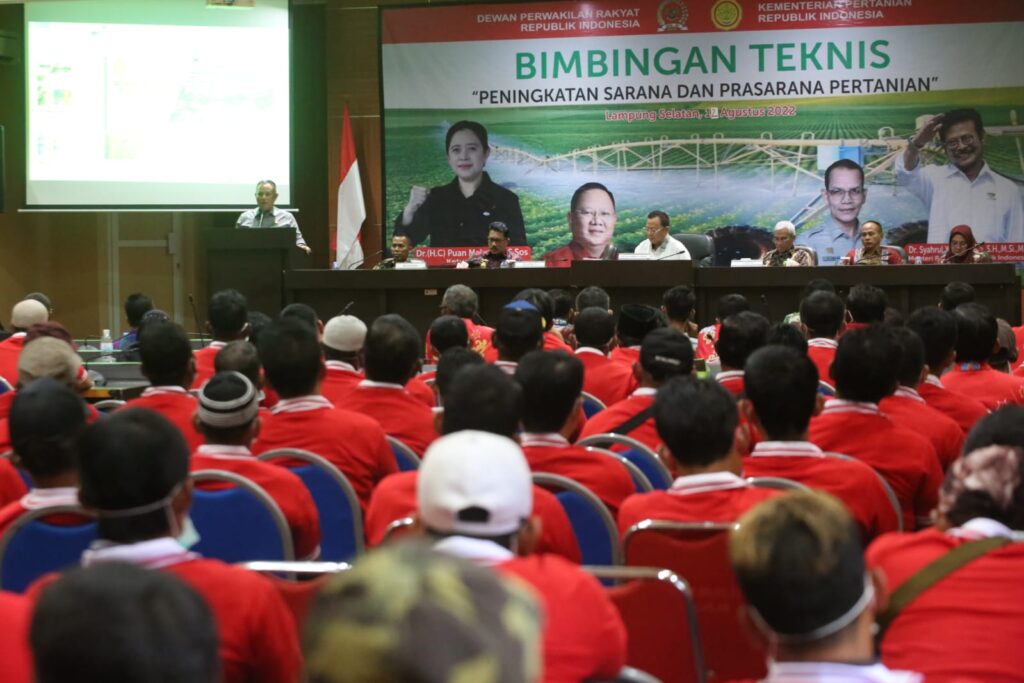 Petani Diajak Biasakan Pakai Pupuk Non Organik