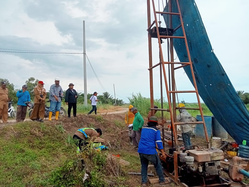 Aneh Tapi Nyata! Puncak Musim Hujan, Kecamatan Sragi Malah Kekurangan Pasokan Air