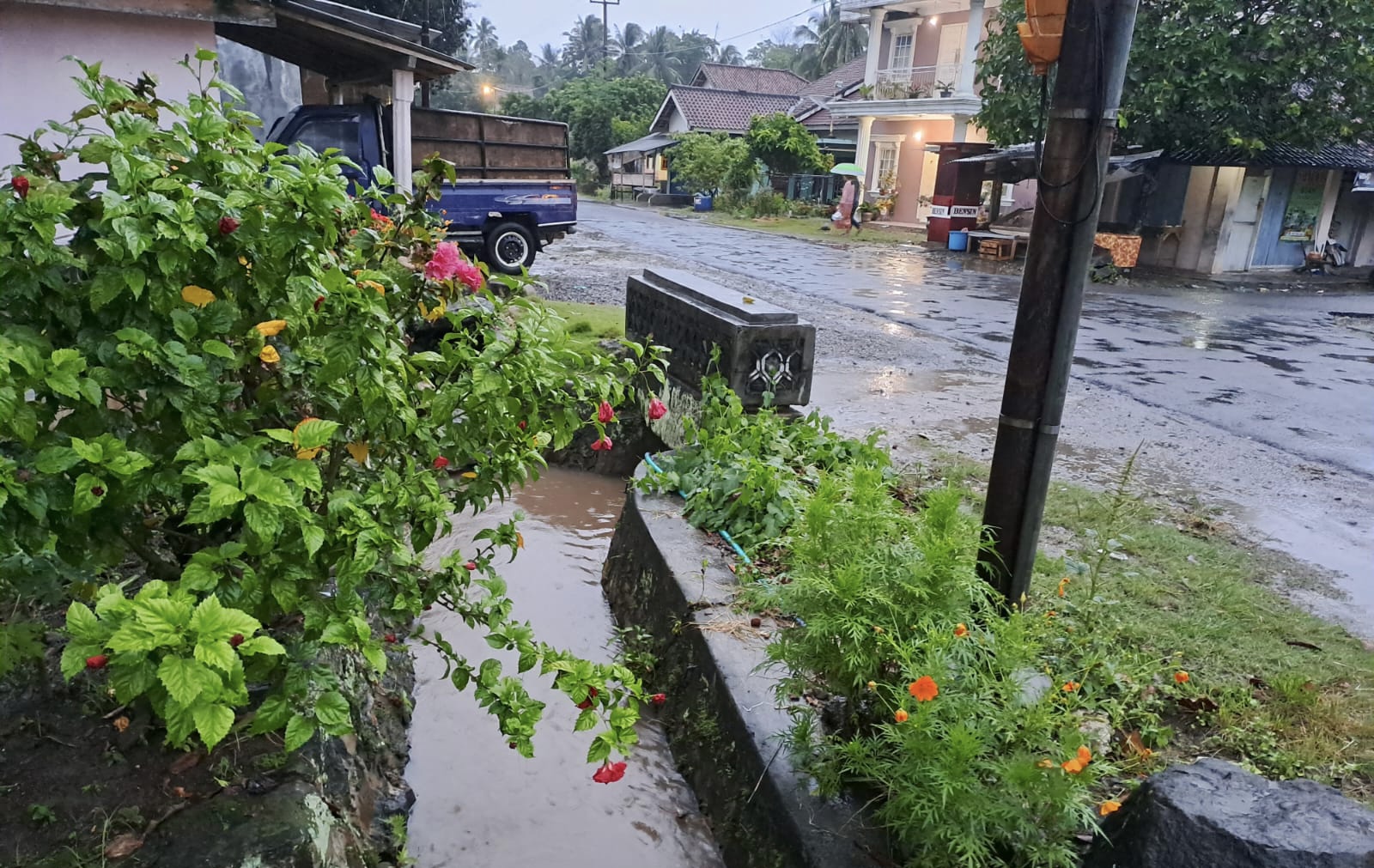 Gorong-gorong Bikin Pusing Pemdes Kekiling, Ajukan Proposal Perbaikan ke Pemkab Lamsel