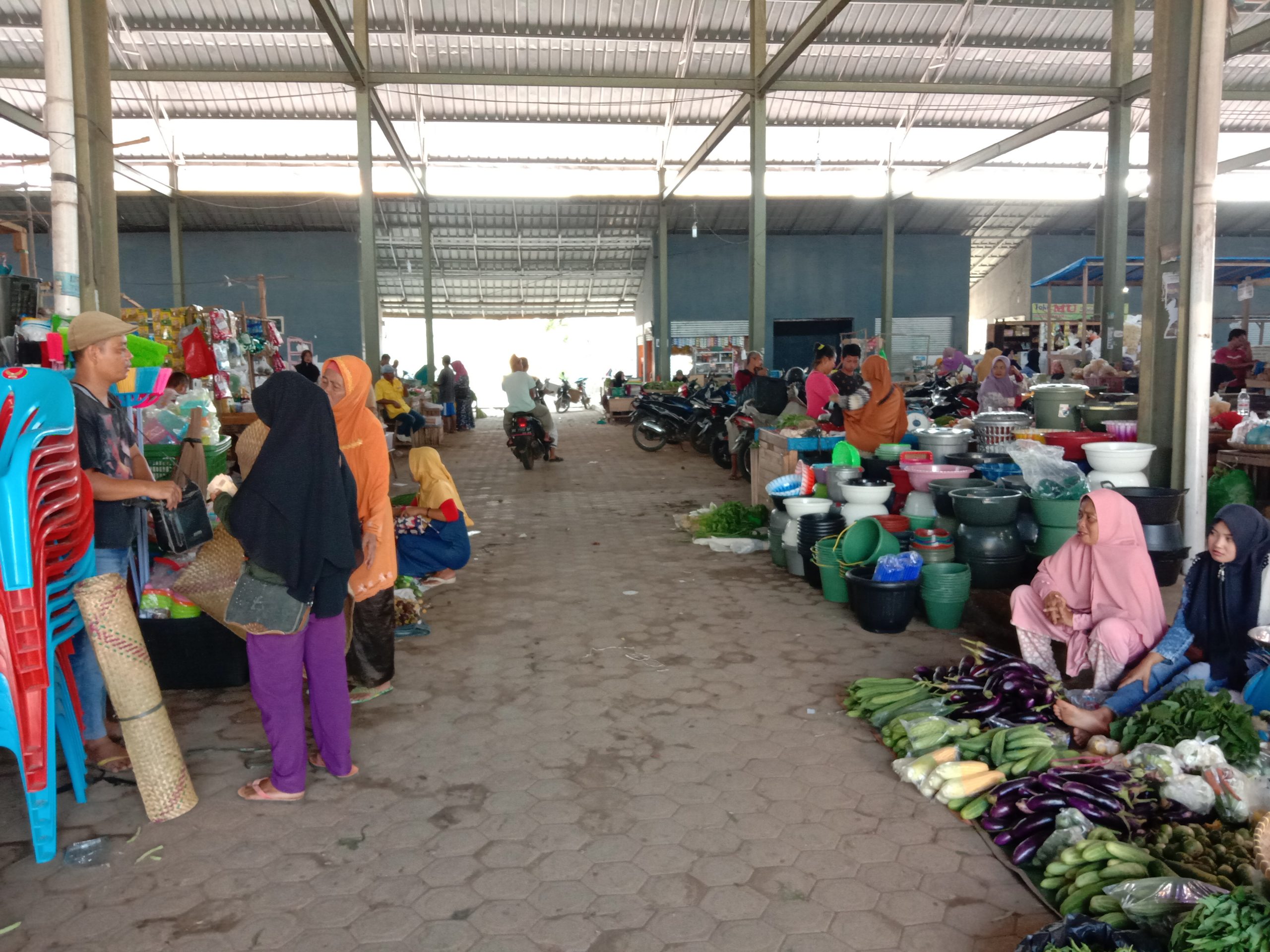 Jalan tak Dibangun, Refocusing jadi Kalimat Penenang