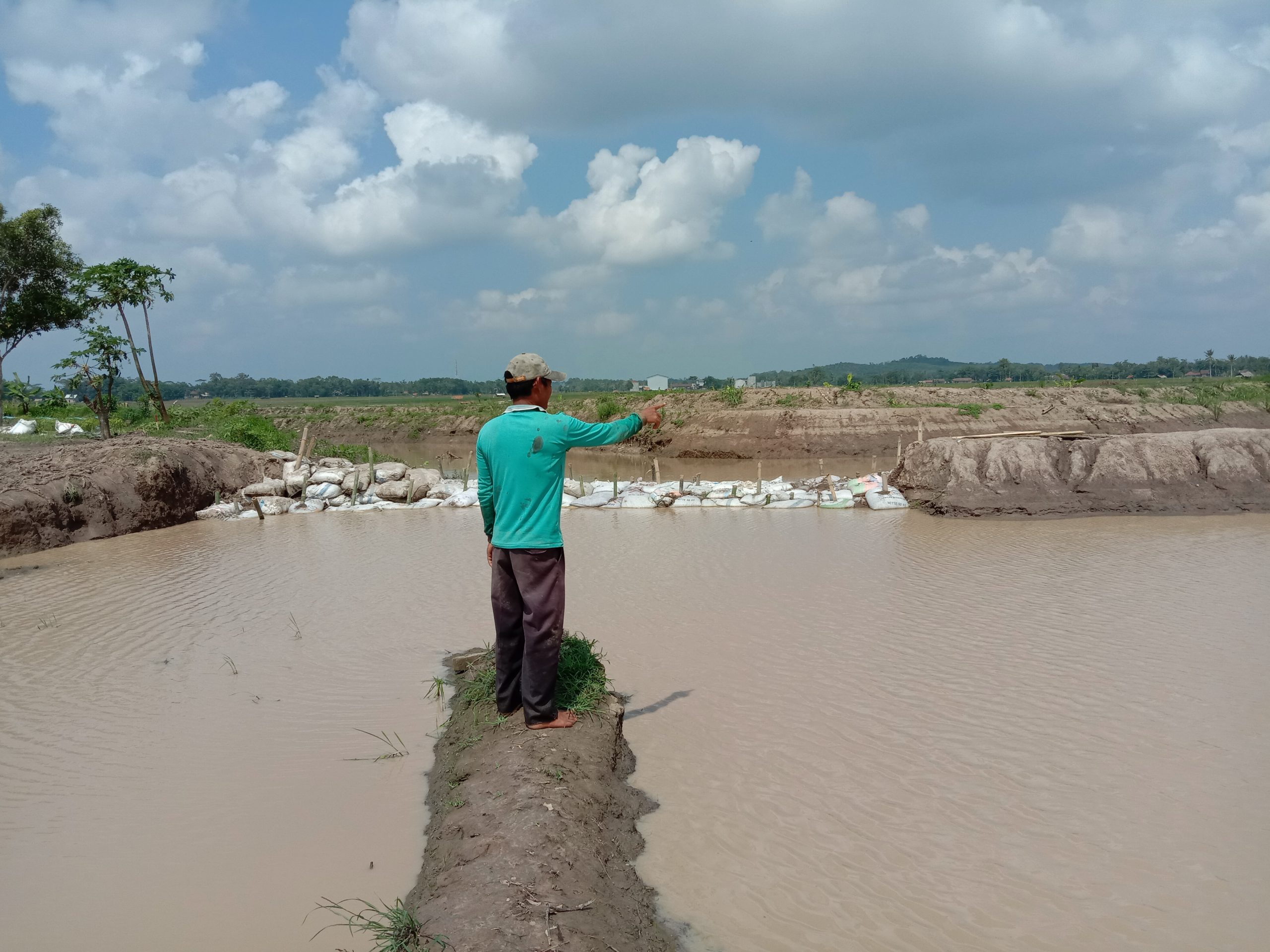 Proyek di Natar Dapat Catatan Sedikit