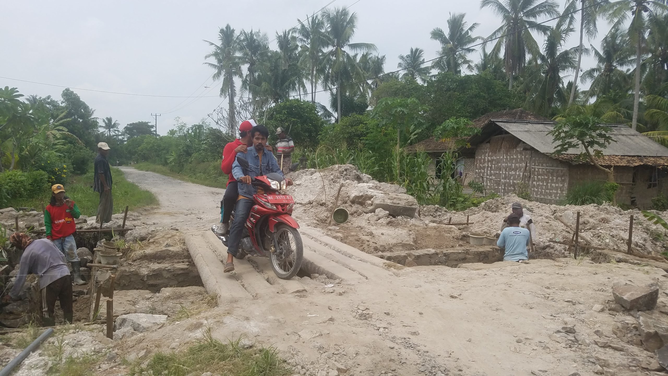 Jala Buatan Kuala Sekampung go Nasional