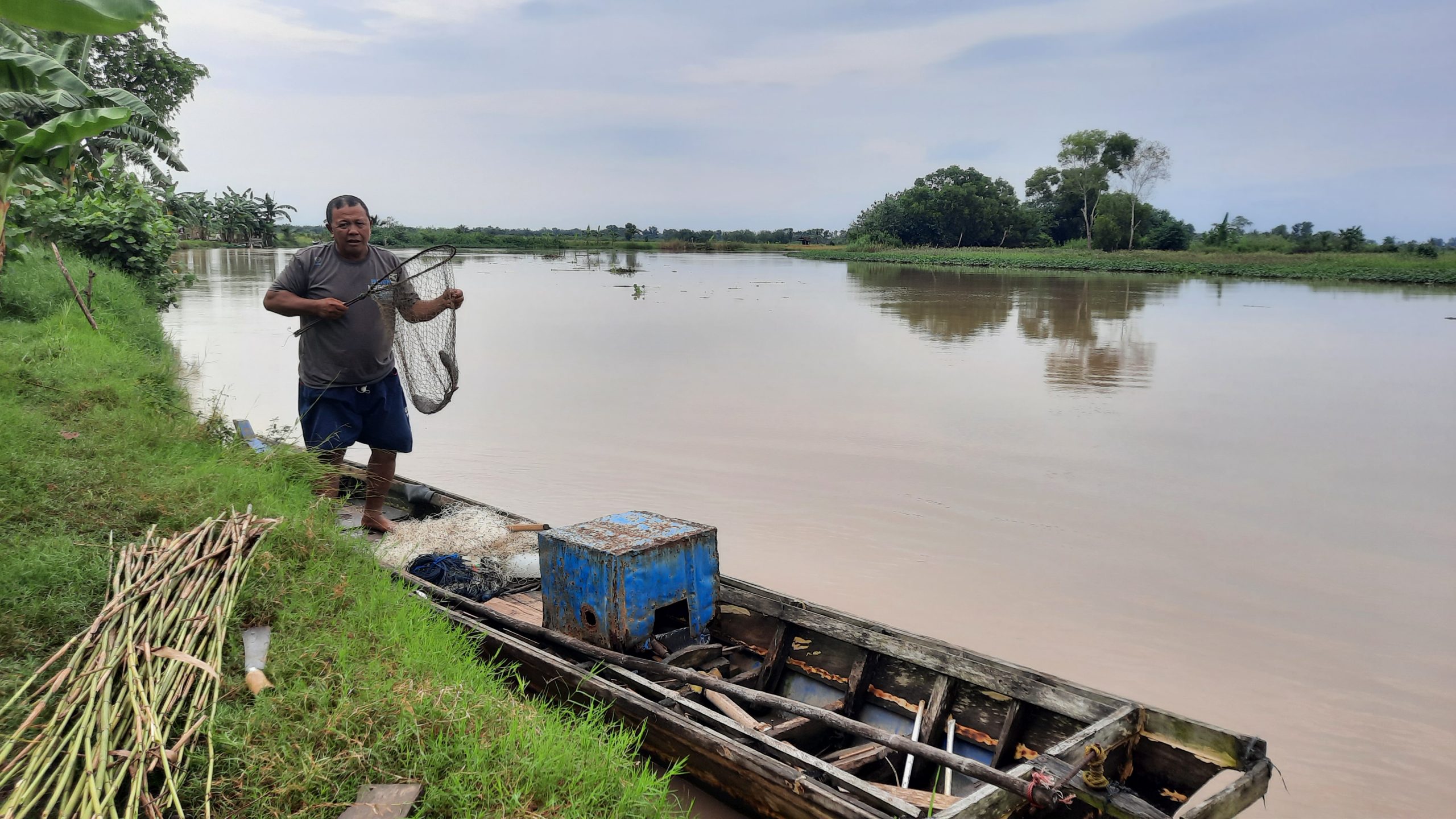 Setrum Ikan Marak, DKP dan Polairud Bergeming