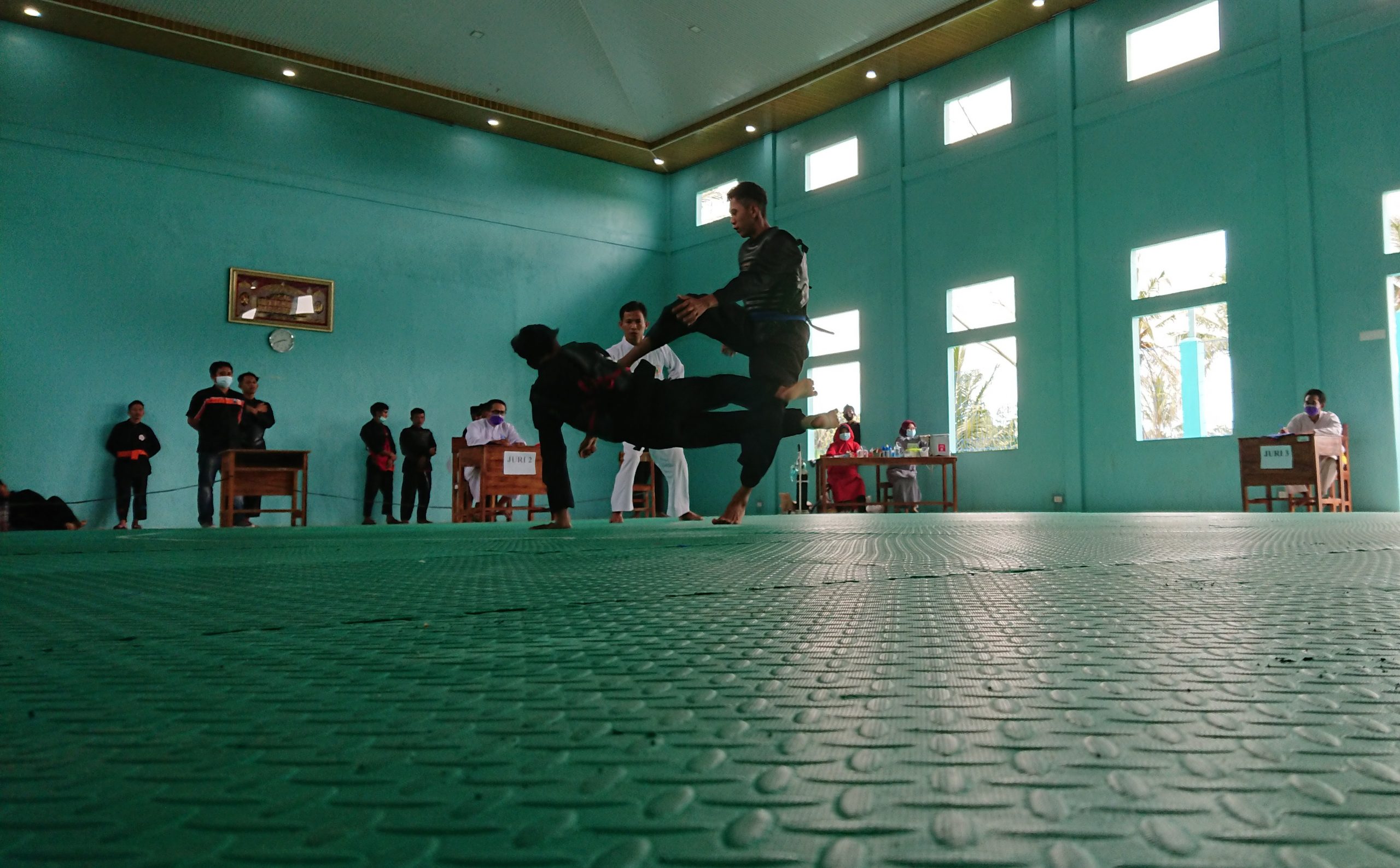 72 Pesilat Siap Tempur di Provinsi