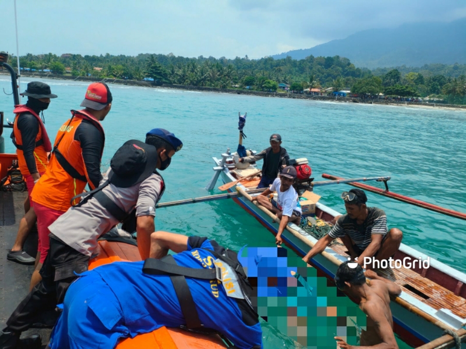 Noviandi Tewas, Ridwan Belum Ditemukan