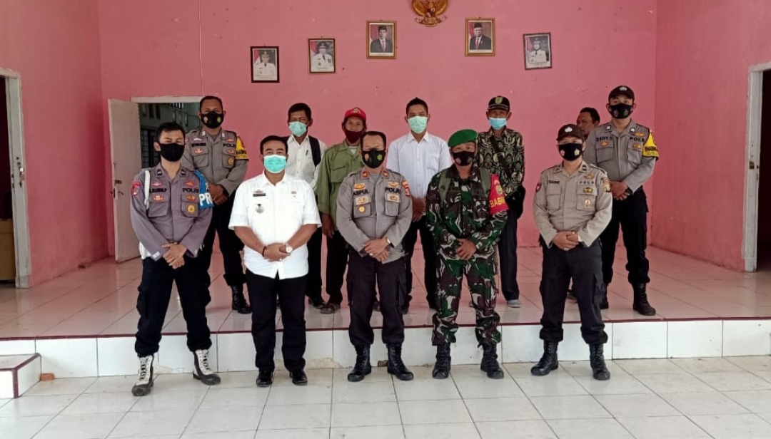 22 Orang dinyatakan  Negatif