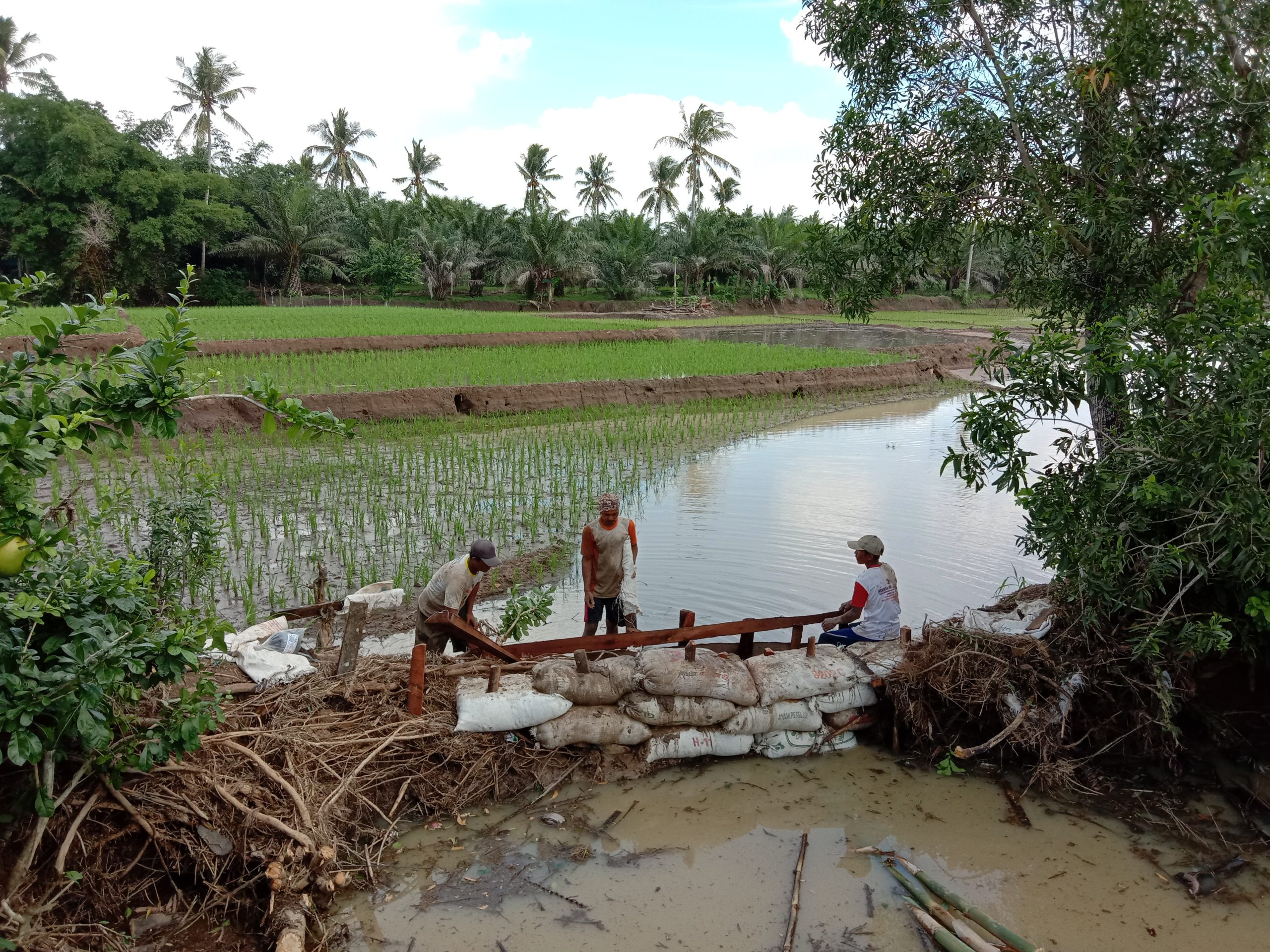 Warga Katibung Muak dengan Jalan Rusak