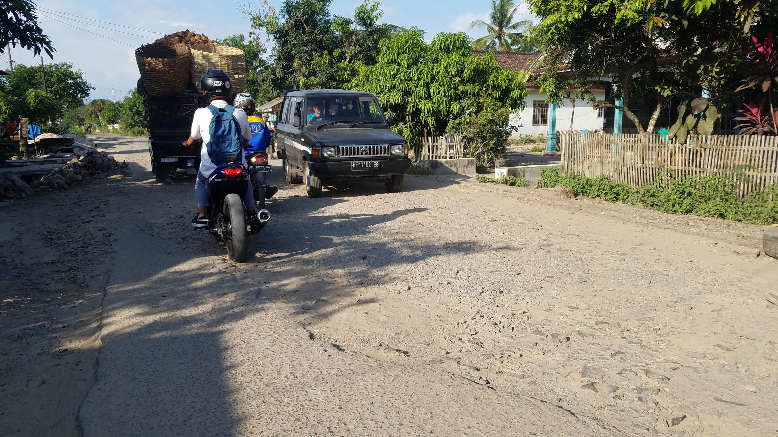 Hah! Jalan Palas Tak Masuk Hitungan