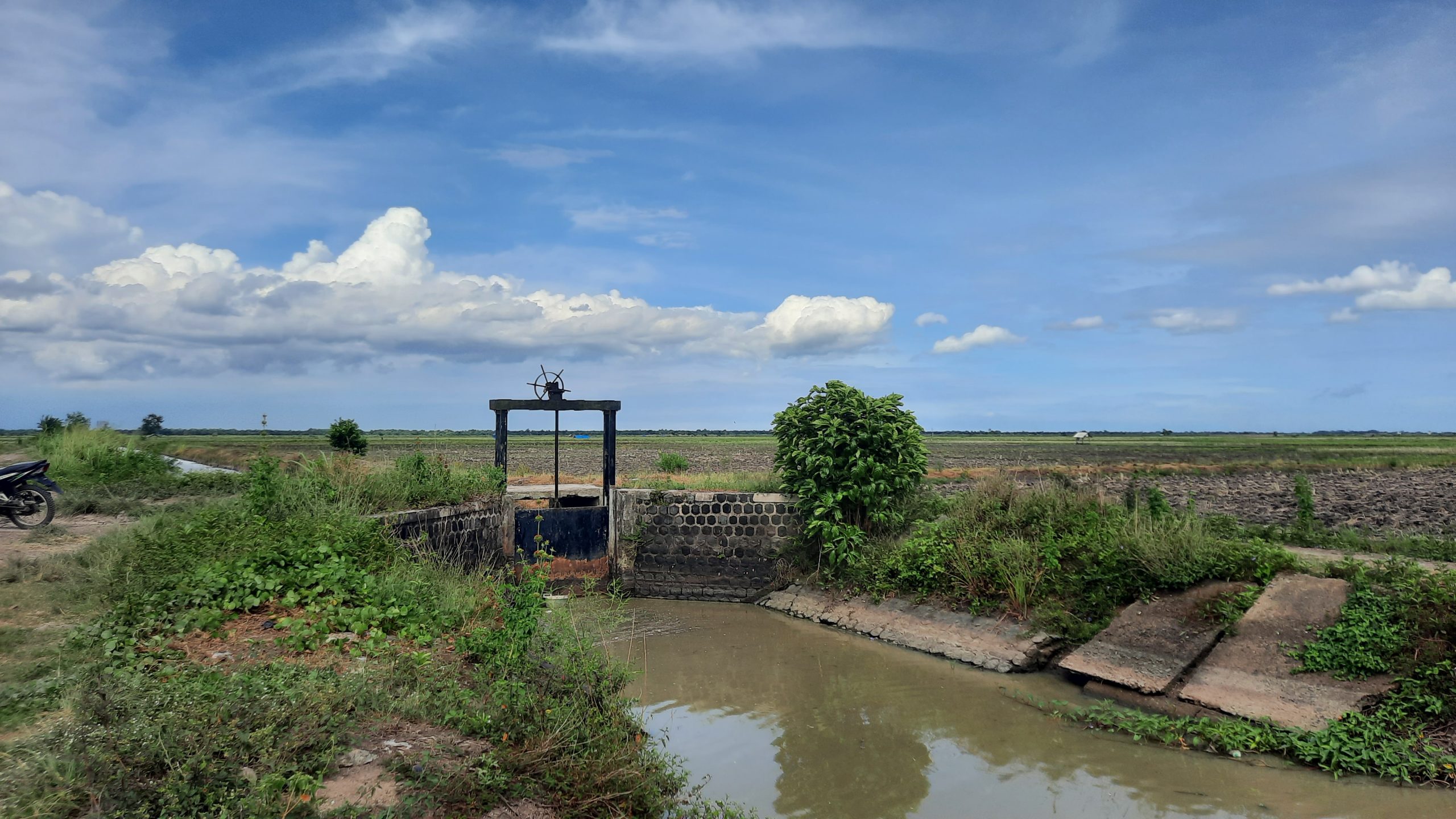 Gagal Diperbaiki, Sawah Terancam