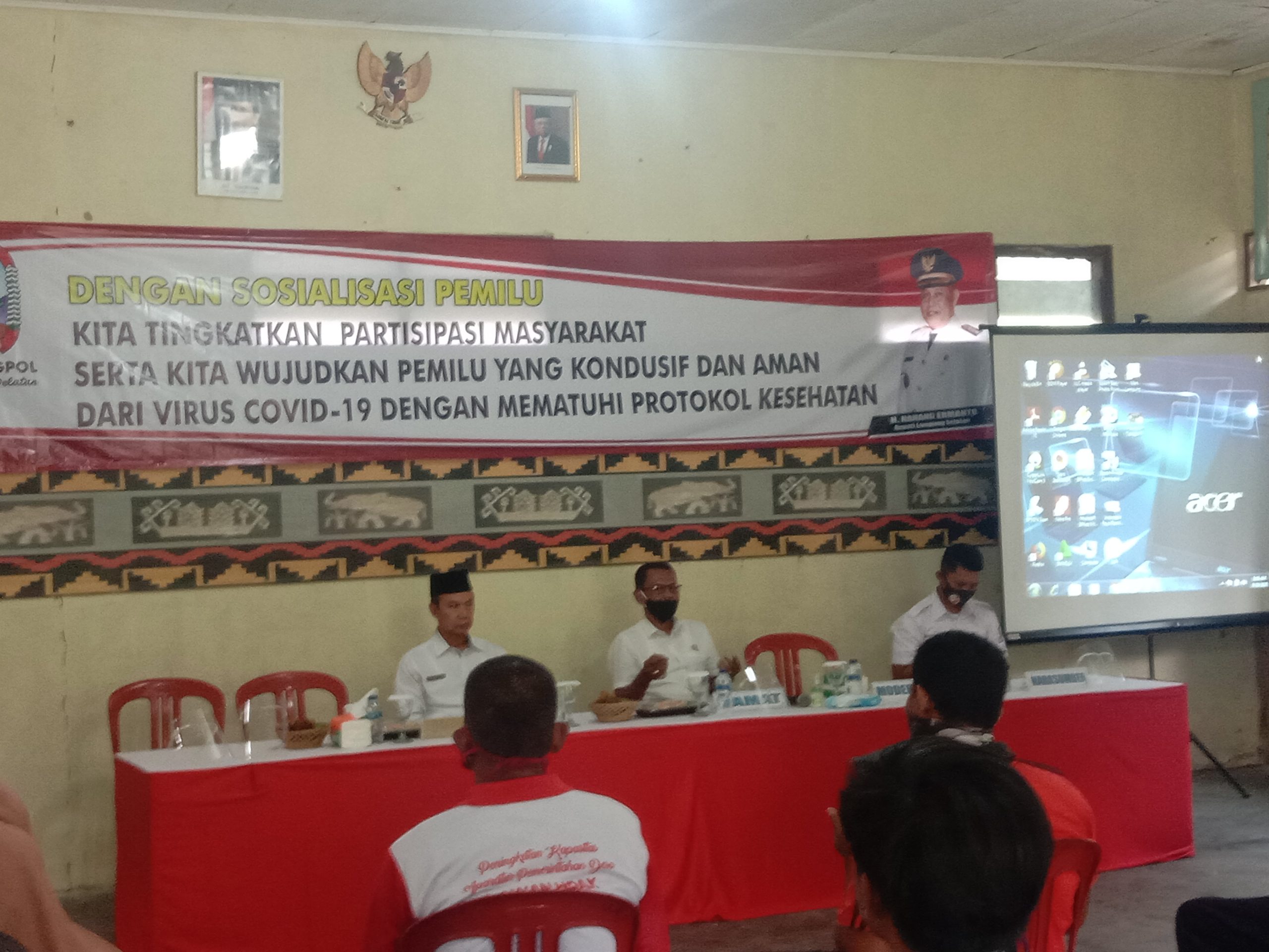 Dorong Peningkatan Partisipasi Pemilih