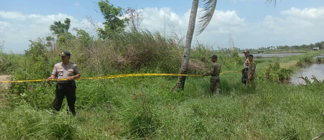 Area Buaya Di-Police Line