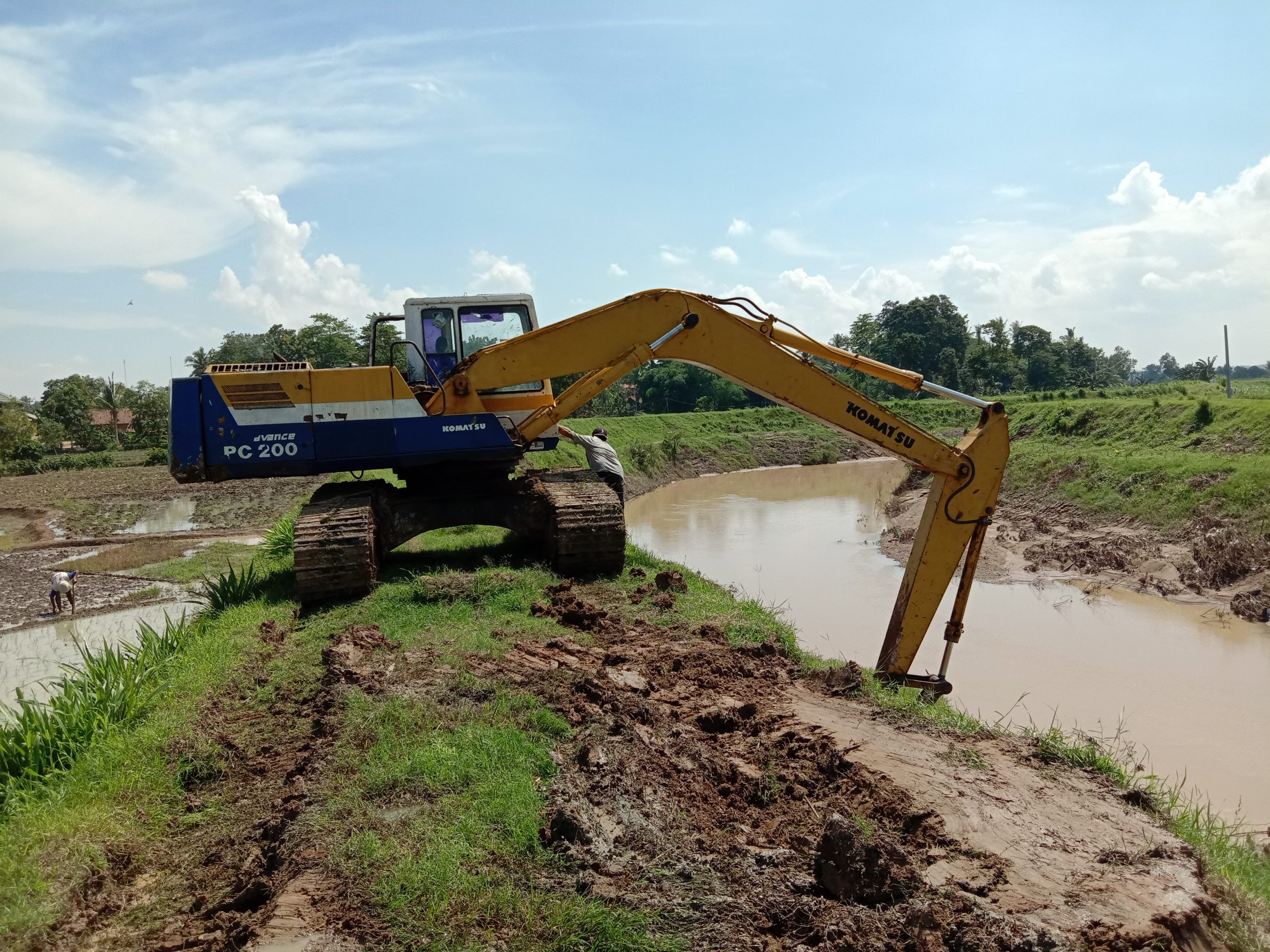 Kualitas Tanggul Way Katibung Disorot