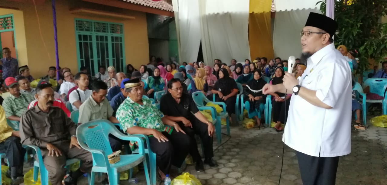 12 Guru Ngaji Terima Bantuan Paket Sembako